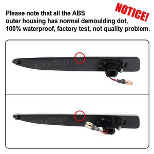 Planet Gates Sequential  LED Dynamic Turn Signal Side Marker Light Blinker For Ford Mondeo Mk4 Hatchback Saloon Estate (BA7) 2007-2015