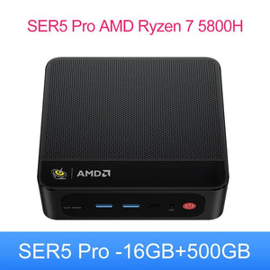Planet Gates Ser5 Pro 16G500G / UK / spain Beelink Mini PC SER5 Max AMD Ryzen 7 5800H DDR4 16G 500G NVME SSD 32G 500G SER5 Pro 32G 1T WiFi6 4K Type-C Gaming Mini Computer
