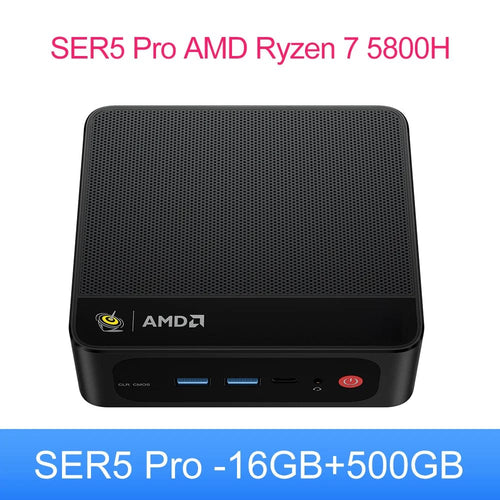 Planet Gates Ser5 Pro 16G500G / UK / spain Beelink Mini PC SER5 Max AMD Ryzen 7 5800H DDR4 16G 500G NVME SSD 32G 500G SER5 Pro 32G 1T WiFi6 4K Type-C Gaming Mini Computer