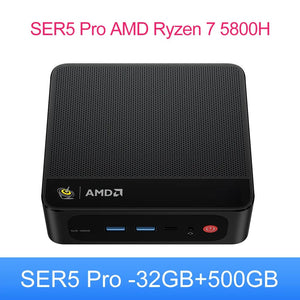 Planet Gates Ser5 Pro 32G500G / UK / United States Beelink Mini PC SER5 Max AMD Ryzen 7 5800H DDR4 16G 500G NVME SSD 32G 500G SER5 Pro 32G 1T WiFi6 4K Type-C Gaming Mini Computer