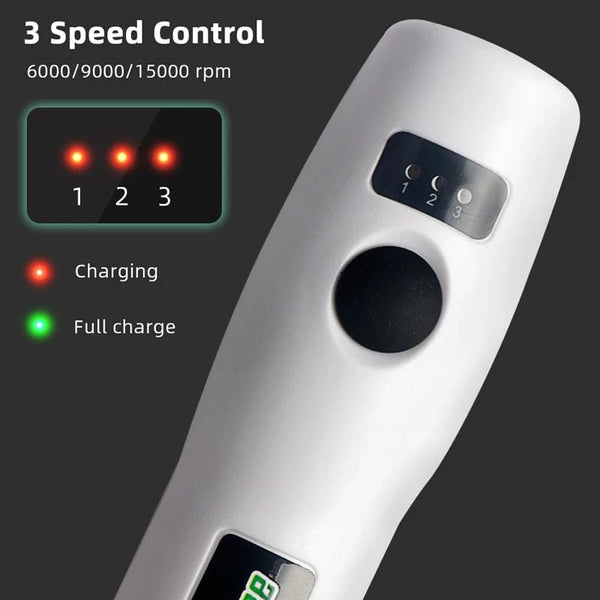 Planet Gates Set 1 24PCS 3 Speed USB Cordless Rotary Tool Dremel DIY Mini Drill Engraving Pen Electric USB Mini Wireless Drill With Accessories Set