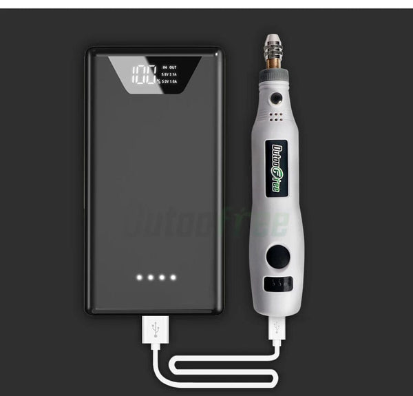 Planet Gates Set 1 24PCS 3 Speed USB Cordless Rotary Tool Dremel DIY Mini Drill Engraving Pen Electric USB Mini Wireless Drill With Accessories Set