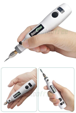 Planet Gates Set 1 24PCS 3 Speed USB Cordless Rotary Tool Dremel DIY Mini Drill Engraving Pen Electric USB Mini Wireless Drill With Accessories Set