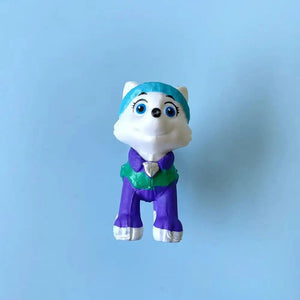 Planet Gates set 12pcs Paw Patrol Patrulla Canina Anime Action Figures Puppy Patrol Mini Dolls Kids Toy Models 4-10cm Cake Decoration Gifts