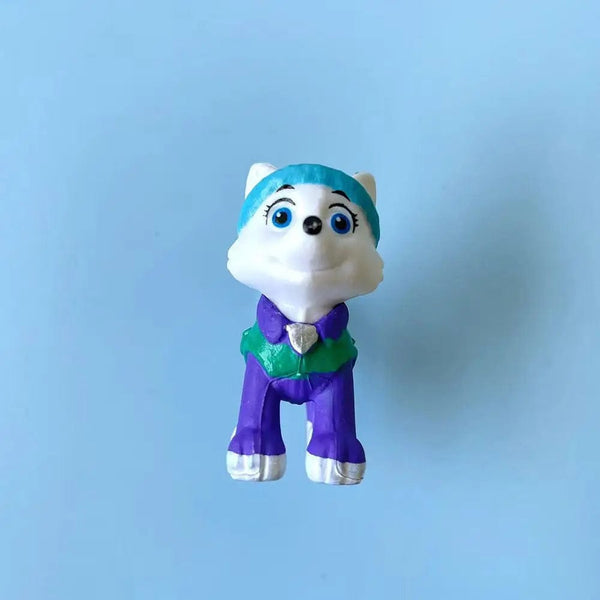 Planet Gates set 12pcs Paw Patrol Patrulla Canina Anime Action Figures Puppy Patrol Mini Dolls Kids Toy Models 4-10cm Cake Decoration Gifts