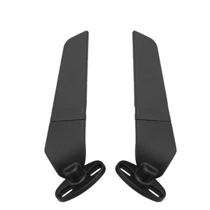 Planet Gates Set 1set Motorcycle Modified Universal Fixed Wind Wing Rearview MirrorSpoiler For Kawasaki For Yamaha For Honda For Ducati