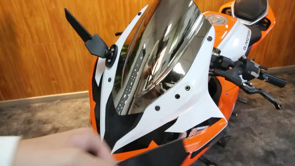 Planet Gates Set 1set Motorcycle Modified Universal Fixed Wind Wing Rearview MirrorSpoiler For Kawasaki For Yamaha For Honda For Ducati