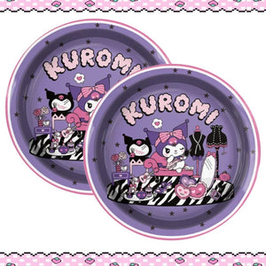 Planet Gates Set-48pcs-6 / CHINA Kuromi Birthday Party Decoration My Melody Party Supplies Pink Tablecloth Cups Balloons 9 Plates Banner Baby Shower Supplies Toy