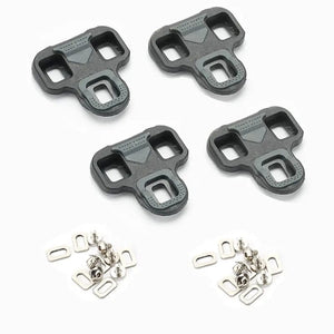 Planet Gates Set A Rrskit Bicycle Pedal Cleats Road Bike Self-Locking Plate For KEO Ultralight Cycling Pedal Shoes Cleat Floating For Wellgo RC7
