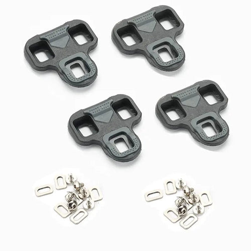 Planet Gates Set A Rrskit Bicycle Pedal Cleats Road Bike Self-Locking Plate For KEO Ultralight Cycling Pedal Shoes Cleat Floating For Wellgo RC7
