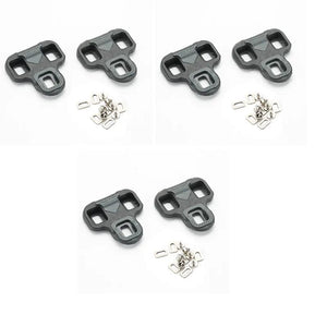 Planet Gates Set B Rrskit Bicycle Pedal Cleats Road Bike Self-Locking Plate For KEO Ultralight Cycling Pedal Shoes Cleat Floating For Wellgo RC7