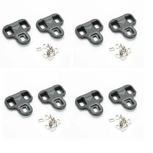 Planet Gates Set C Rrskit Bicycle Pedal Cleats Road Bike Self-Locking Plate For KEO Ultralight Cycling Pedal Shoes Cleat Floating For Wellgo RC7