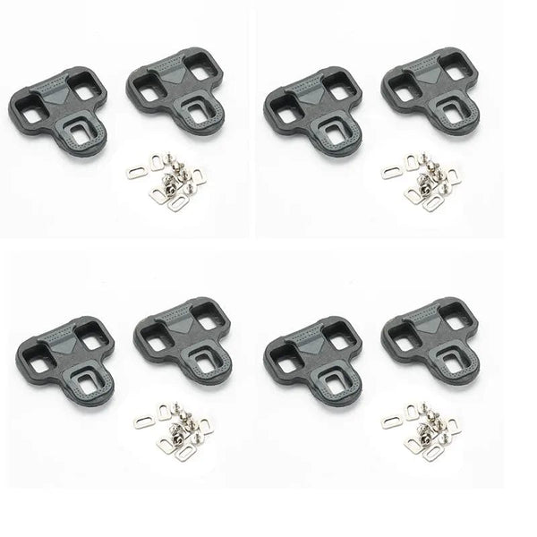 Planet Gates Set C Rrskit Bicycle Pedal Cleats Road Bike Self-Locking Plate For KEO Ultralight Cycling Pedal Shoes Cleat Floating For Wellgo RC7