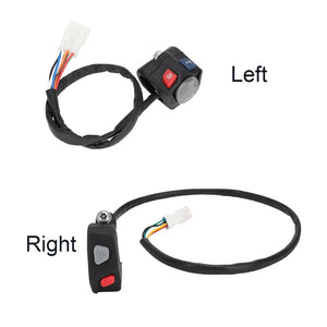 Planet Gates set / CHINA Switch Headlight Horn Lamp Lever For KTM EC ECF EXC XC-W EXC TPI EXC-F SC SMC SXC RALLY SUPER ENDURO TE FE TX FX Motorcycle