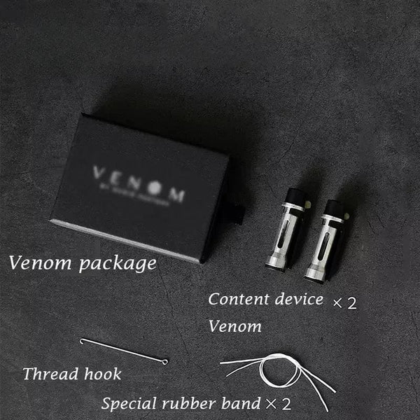 Planet Gates Set combination Venom Project Floating System Magic Tricks Professional Magician Floating Prop Close Up Street Illusion Gimmick