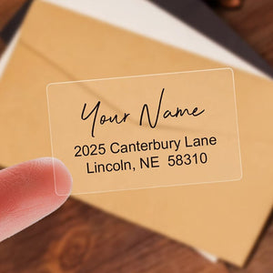 Planet Gates Set, Custom-Crafted Address Labels Transparent Waterproof For Sophisticated Correspondence And Event Mailings, These Personalized Stickers Offer Strong Adhesion And Resilience Against Weather Conditions
