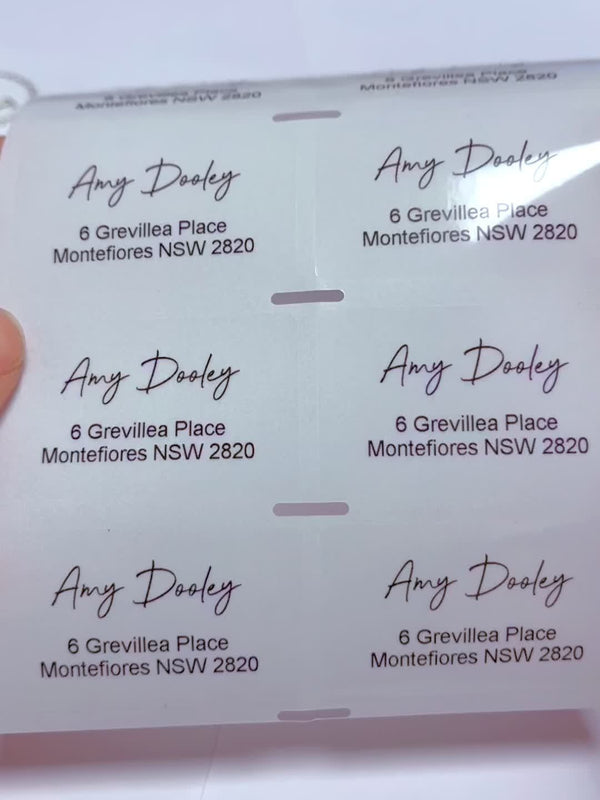Planet Gates Set, Custom-Crafted Address Labels Transparent Waterproof For Sophisticated Correspondence And Event Mailings, These Personalized Stickers Offer Strong Adhesion And Resilience Against Weather Conditions