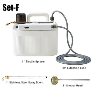 Planet Gates Set-F-3m Tube 5L Garden Electric Sprayer Pesticide Spray Watering Flower Electric Tools For 2200mAh Lithium Battery Mini Atomization Sprayer