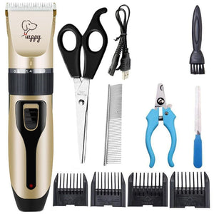Planet Gates Set meal C01 Dog Clipper Dog Hair Clippers Grooming (Pet/Cat/Dog/Rabbit) Haircut Trimmer Shaver Set Pets Cordless Rechargeable Professional