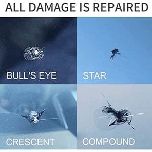 Planet Gates Set of 1, New Auto Windshield Repair Kit Car Windshield Crack Repair Tool With Windshield Repair Resin (Set Of 1, New)