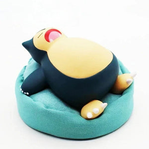 Planet Gates Set of 6Pcs / NO BOX Pokemon Model Kit Anime Characters Figure Starry Dream Pikachu Bulbasaur Series Car Interior Hand Sleeping Position Toys Gifts