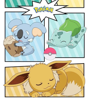 Planet Gates Set of 6Pcs / NO BOX Pokemon Model Kit Anime Characters Figure Starry Dream Pikachu Bulbasaur Series Car Interior Hand Sleeping Position Toys Gifts