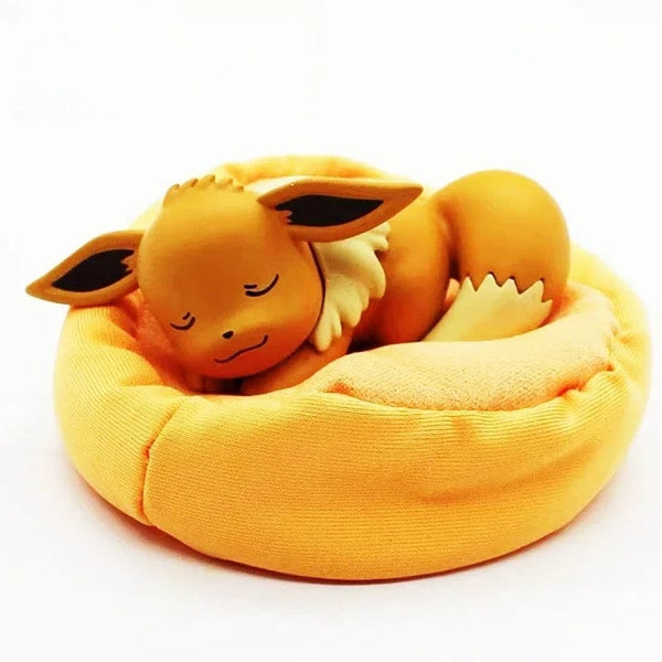 Planet Gates Set of 6Pcs / NO BOX Pokemon Model Kit Anime Characters Figure Starry Dream Pikachu Bulbasaur Series Car Interior Hand Sleeping Position Toys Gifts