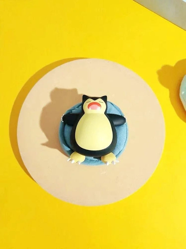 Planet Gates Set of 6Pcs / NO BOX Pokemon Model Kit Anime Characters Figure Starry Dream Pikachu Bulbasaur Series Car Interior Hand Sleeping Position Toys Gifts
