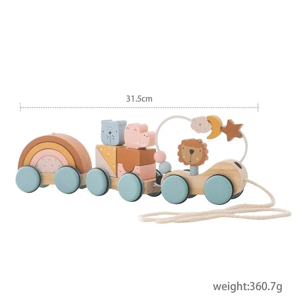 Planet Gates set2 / CHINA Wooden Train Birthday Toy  Montessori Toys Baby Educational Toys  Wooden Trolley  Baby Learning Toys  Number Of Wood Baby's Toys