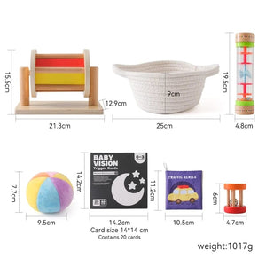 Planet Gates set6 Baby Montessori Toy Magic Tissue Box Cotton Educational Learning Activity Sensory Toy For Kids Finger Exercising Busy Board Game