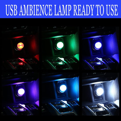 Planet Gates Seven Colors Voice-Activated Color-Changing Music-Synced Ambient Light - Create a Magical Atmosphere with a Touch!