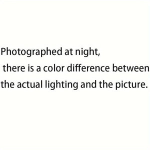 Planet Gates Seven Colors Voice-Activated Color-Changing Music-Synced Ambient Light - Create a Magical Atmosphere with a Touch!