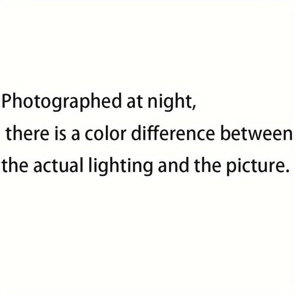 Planet Gates Seven Colors Voice-Activated Color-Changing Music-Synced Ambient Light - Create a Magical Atmosphere with a Touch!