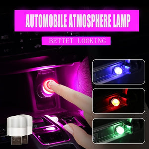 Planet Gates Seven Colors Voice-Activated Color-Changing Music-Synced Ambient Light - Create a Magical Atmosphere with a Touch!