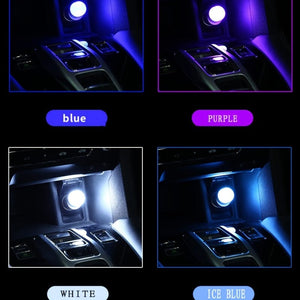 Planet Gates Seven Colors Voice-Activated Color-Changing Music-Synced Ambient Light - Create a Magical Atmosphere with a Touch!