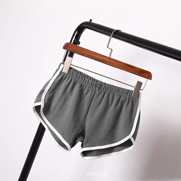 Planet Gates Sexy Yoga Shorts Sports Shorts Women Summer Anti Emptied Skinny Shorts Casual Lady Elastic Waist Beach Short Pants Gym Clothing