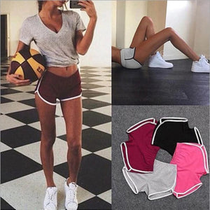 Planet Gates Sexy Yoga Shorts Sports Shorts Women Summer Anti Emptied Skinny Shorts Casual Lady Elastic Waist Beach Short Pants Gym Clothing