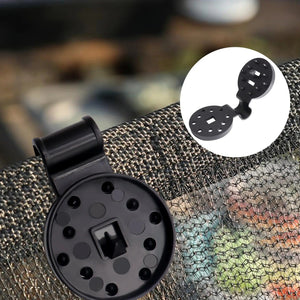 Planet Gates Shade Cloth Clips Plastic Clips Outdoor Net Clip Camping Garden Tool Garden Buildings Fence Clamps Net Fix Clamp Awning Hook