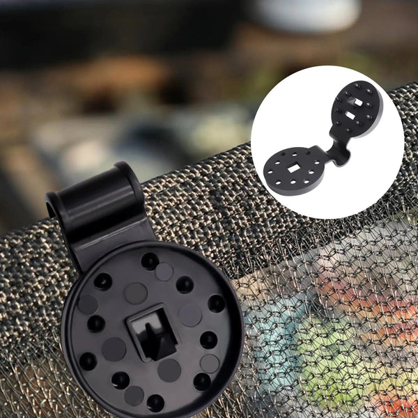 Planet Gates Shade Cloth Clips Plastic Clips Outdoor Net Clip Camping Garden Tool Garden Buildings Fence Clamps Net Fix Clamp Awning Hook