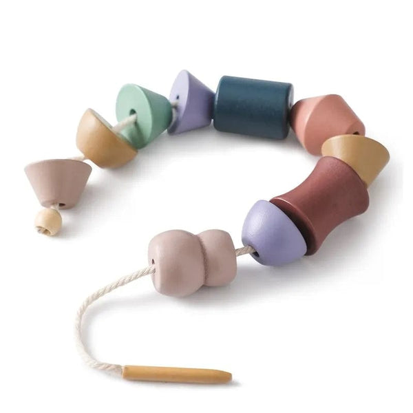 Planet Gates Shape Rope / CHINA Baby Animal Threading Toys Wooden Stacking Toys Blocks Board Games Wooden Toys Baby Animal Stringing Threading Beads Toys Gift