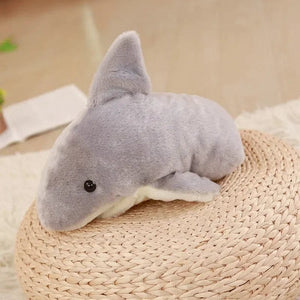 Planet Gates shark / one size Stuffed Plush Animals Toys Hand Finger Puppet Kawaii Dolls Educational Baby Toys Learning & Education Monkey Tiger Children Gift