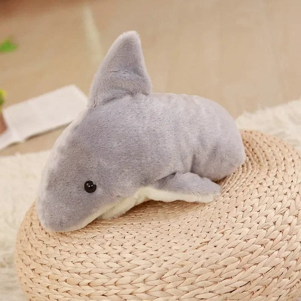 Planet Gates shark / one size Stuffed Plush Animals Toys Hand Finger Puppet Kawaii Dolls Educational Baby Toys Learning & Education Monkey Tiger Children Gift