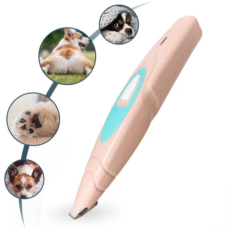 Planet Gates Shaver Pet Electric Hair Trimmer Professional Dog Cat Care Supplies Foot Hair Trimming Artifact Pet Grooming Hairdresser