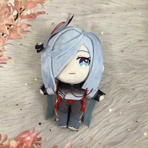 Planet Gates Shenhe / 20cm 20cm genshin impact Sangonomiya Kokomi Wriothesley Lyney Furina Children's gifts Around the game Stuffed animals Plush Doll toys