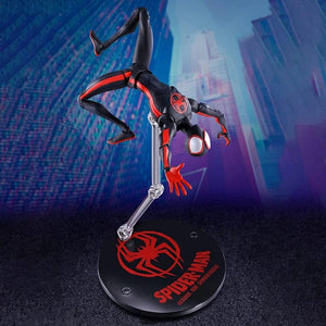Planet Gates SHF Miles Morales Gwen Stacy Action Figures Spider Across the Spider-Verse Figure PVC Model Toys