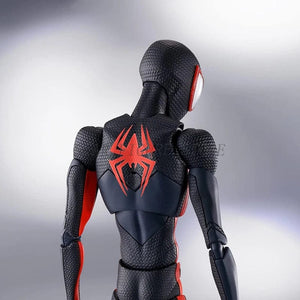 Planet Gates SHF Spider-Man Across the Spiderverse Miles Morales Action Figure PVC Collectible Model 15cm Marvel CT Spiderman Figurine Toys