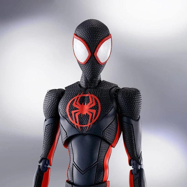 Planet Gates SHF Spider-Man Across the Spiderverse Miles Morales Action Figure PVC Collectible Model 15cm Marvel CT Spiderman Figurine Toys