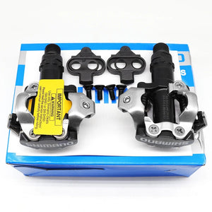 Planet Gates Shimano PD M520 Mountain Bike Pedal for Deore SLX XT MTB Bicycle Self-locking Lock Feet Bicycle Parts Bike Accessories