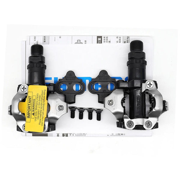 Planet Gates Shimano PD M520 Mountain Bike Pedal for Deore SLX XT MTB Bicycle Self-locking Lock Feet Bicycle Parts Bike Accessories