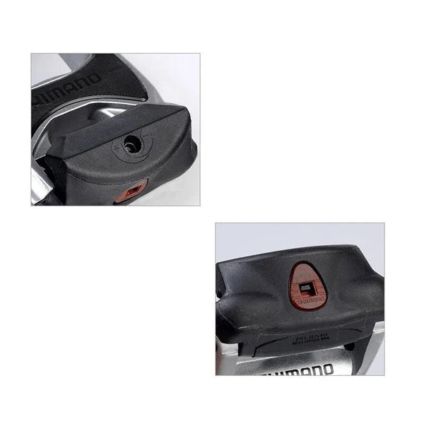 Planet Gates Shimano PD-R540 Pedal Road Bike Self-locking Pedals with SH11 Cleat Bicycle R540 Self-locking Road Pedal Cycling Locking Pedal
